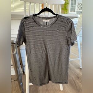 Size small women’s honey punch, distressed T-shirt